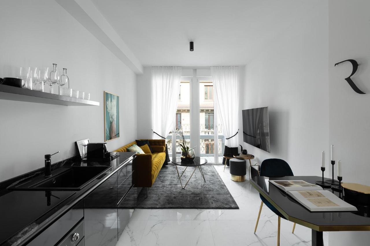 Aria Boutique Apartments Farneti Milano Dış mekan fotoğraf