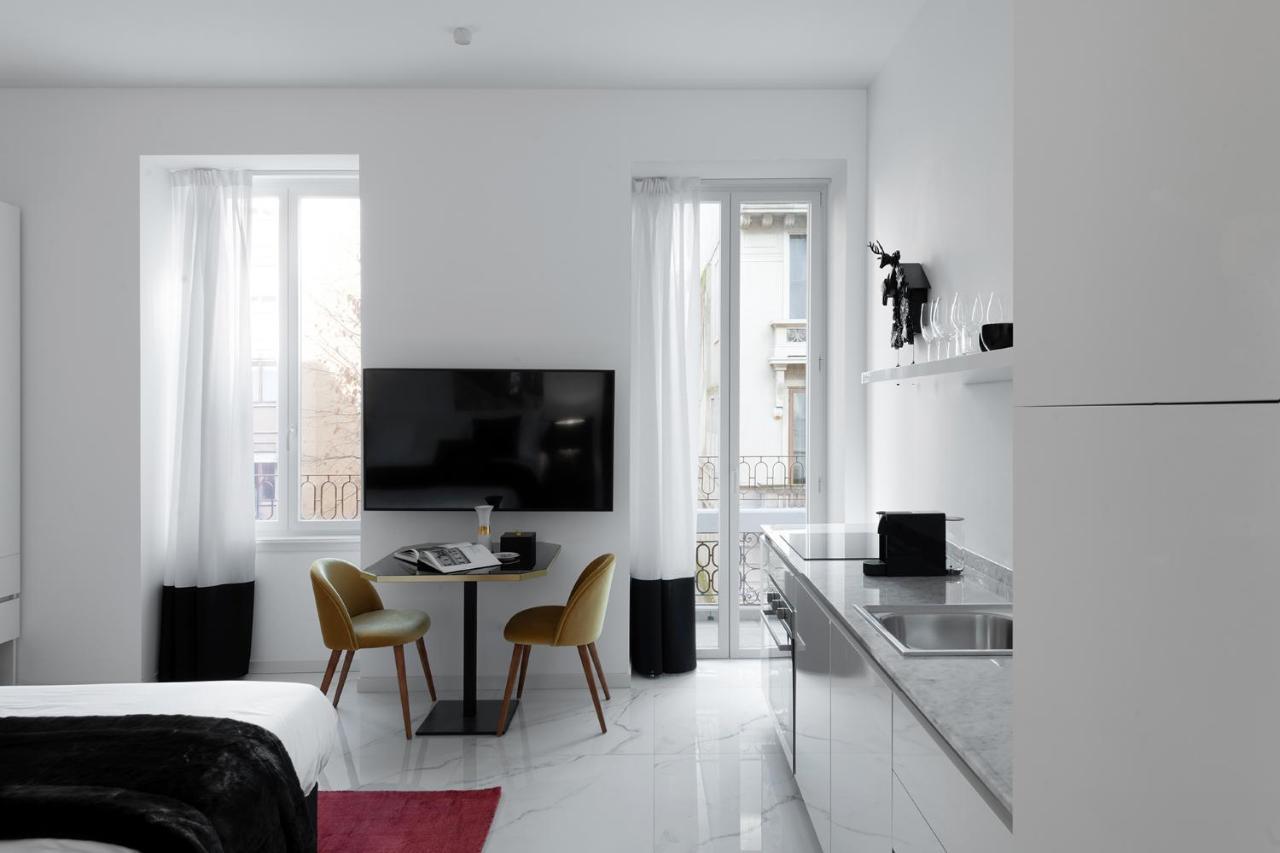Aria Boutique Apartments Farneti Milano Dış mekan fotoğraf