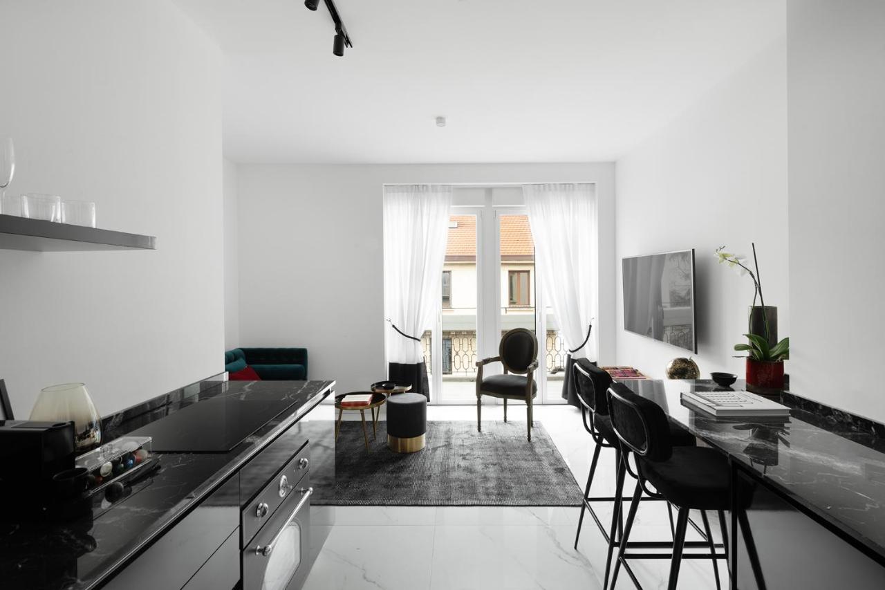 Aria Boutique Apartments Farneti Milano Dış mekan fotoğraf