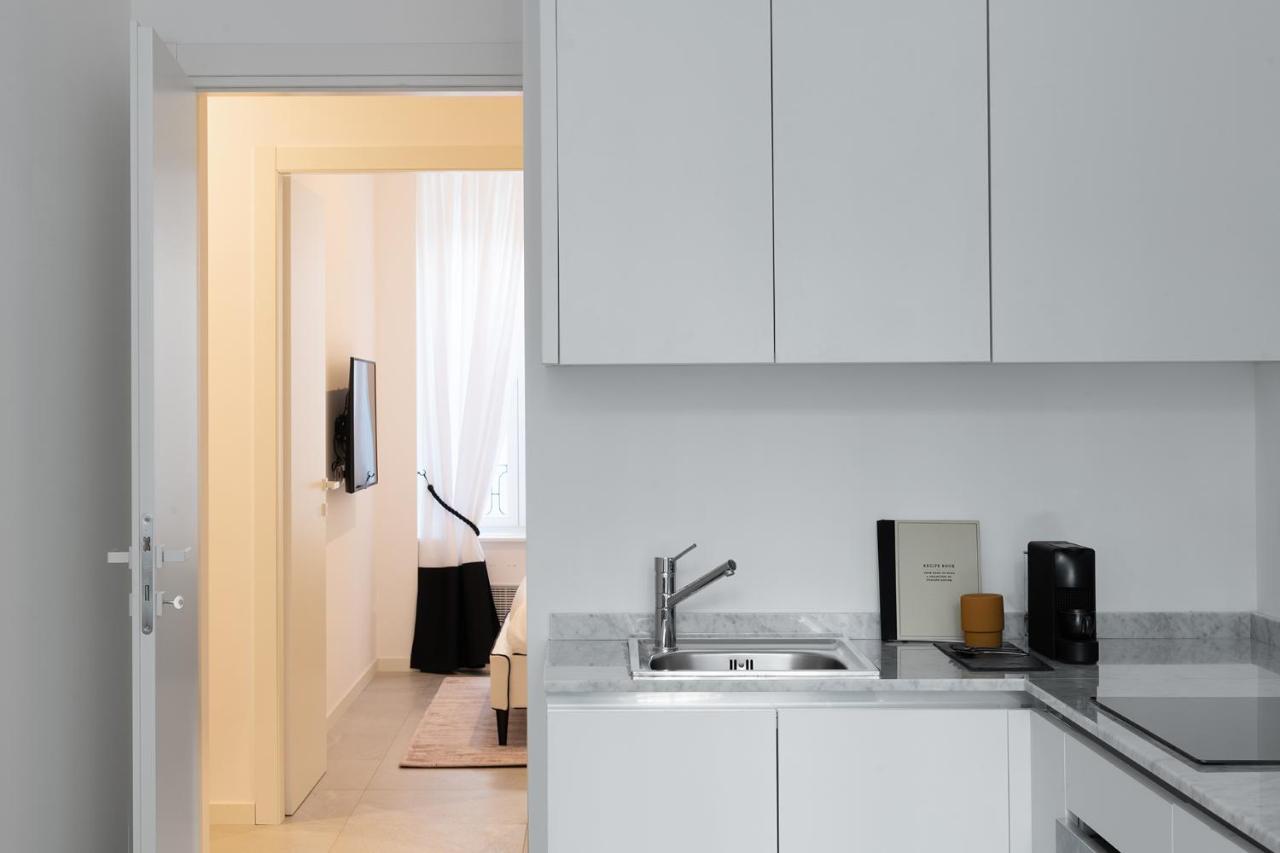Aria Boutique Apartments Farneti Milano Dış mekan fotoğraf